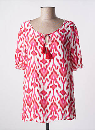 Bluză roz YEST femeie