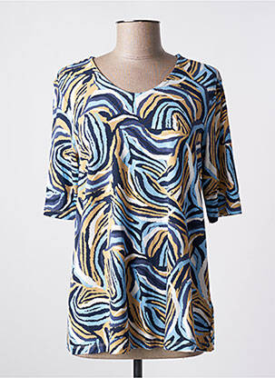 Tricou albastru BRANDTEX femeie