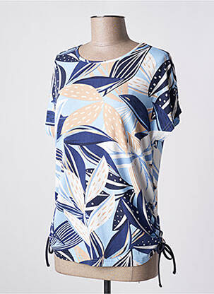 Tricou albastru BRANDTEX femeie