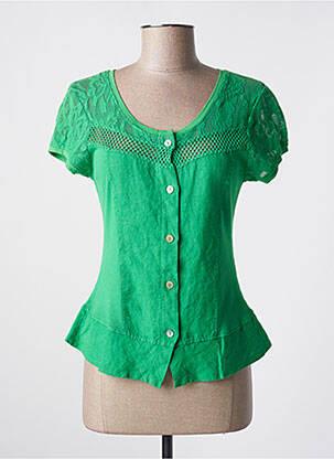 Cămașă verde MALOKA femeie