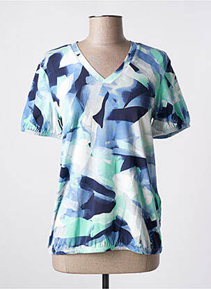 Tricou albastru BRANDTEX femeie