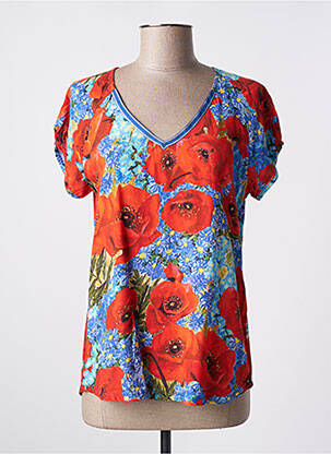 Bluză roșu MALOKA femeie