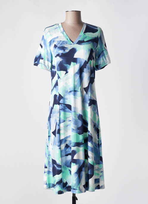 Rochie midi albastru BRANDTEX femeie