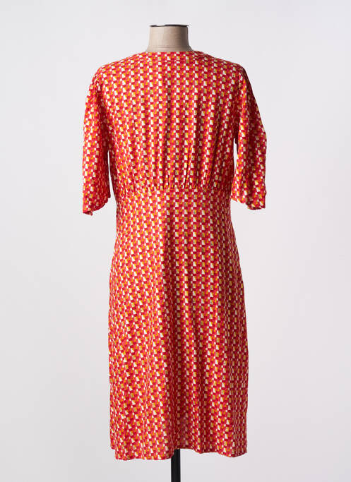 Rochie midi roșu BLA-BLA femeie