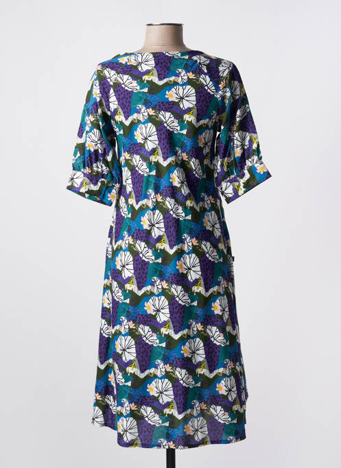 Rochie midi albastru KALI YOG femeie