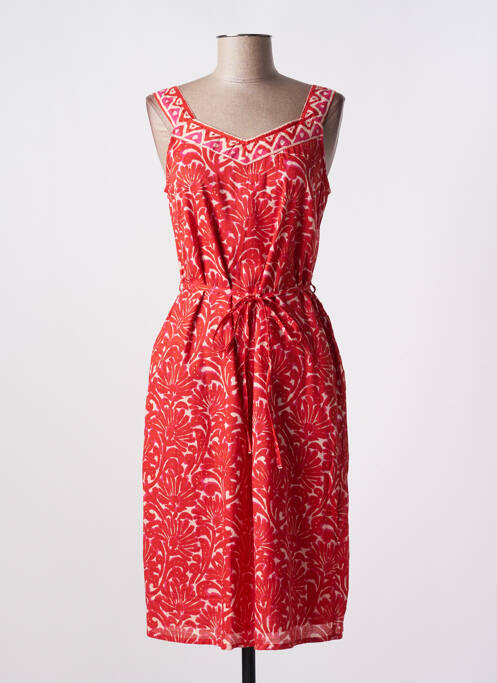 Rochie midi roșu AGATHE & LOUISE femeie