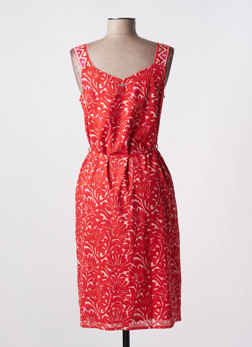 Rochie midi roșu AGATHE & LOUISE femeie