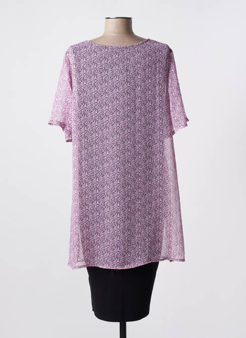 Rochie midi roz ZHENZI femeie