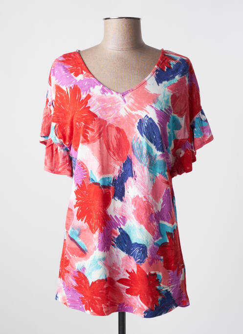 Tricou roșu AGATHE & LOUISE femeie