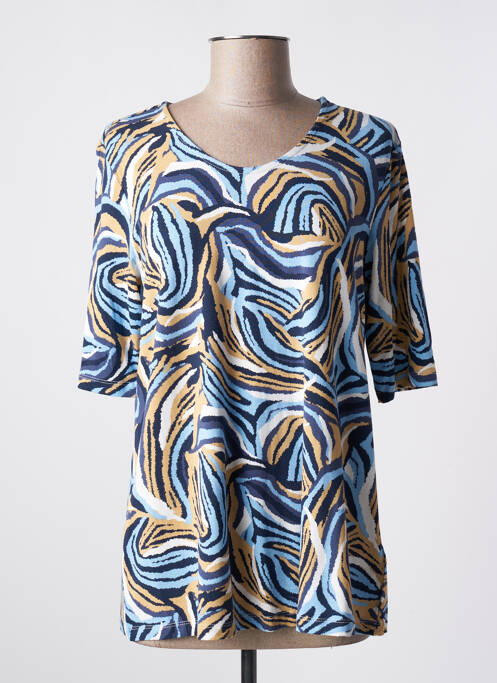 Tricou albastru BRANDTEX femeie