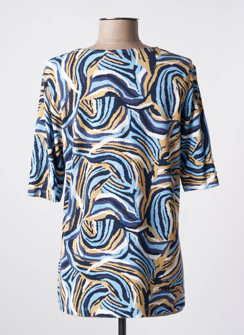 Tricou albastru BRANDTEX femeie