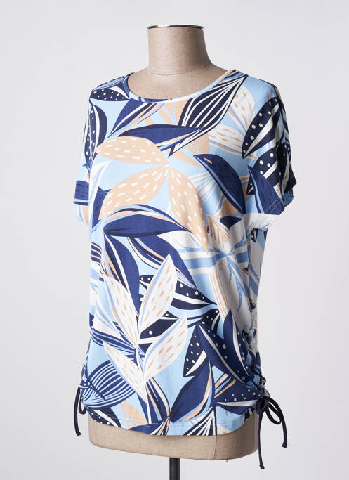 Tricou albastru BRANDTEX femeie