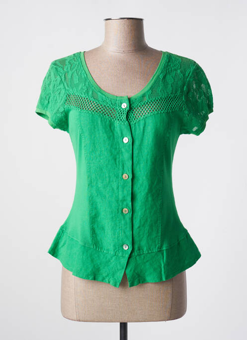 Cămașă verde MALOKA femeie