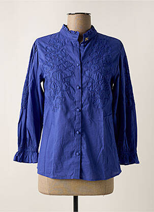 Cămașă albastru FABIENNE CHAPOT femeie