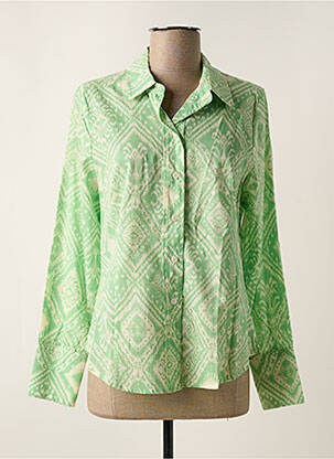 Cămașă verde TRAMONTANA femeie