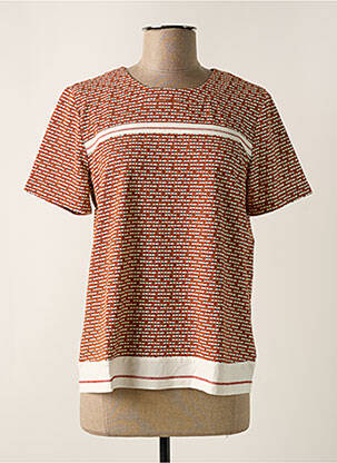 Top maro CHRISTINE LAURE femeie