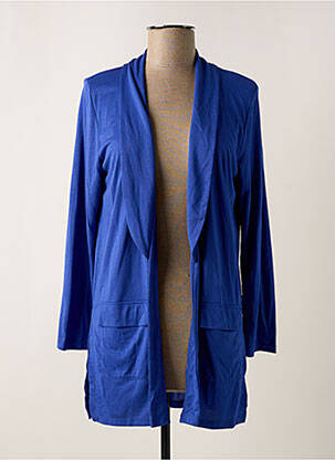 Jachete casual buzunare albastru SCORZZO femeie