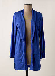 Jachete casual buzunare albastru SCORZZO femme