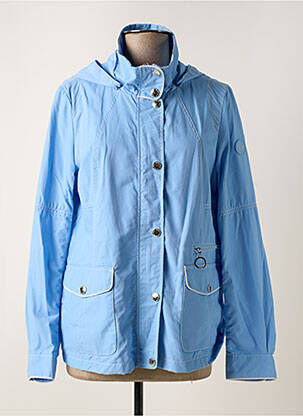 Jachetă vânt albastru REVER MILE femeie