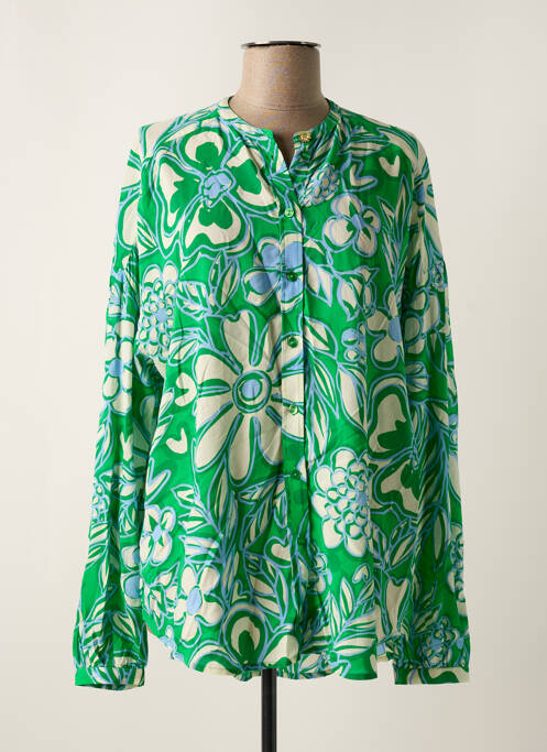 Cămașă verde FABIENNE CHAPOT femeie