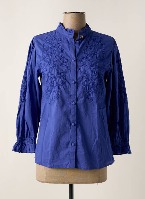 Cămașă albastru FABIENNE CHAPOT femeie