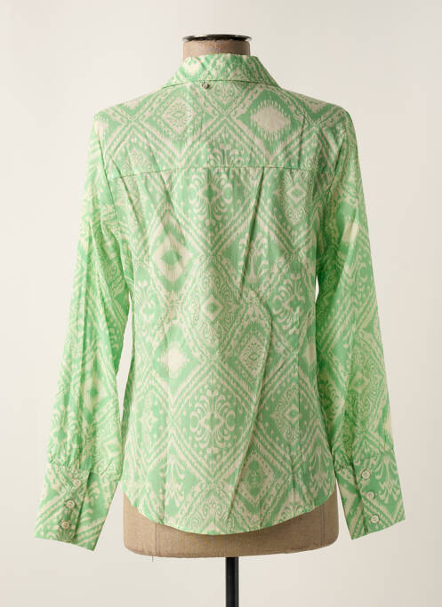 Cămașă verde TRAMONTANA femeie