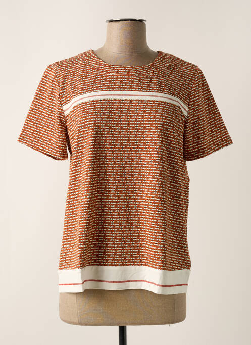 Top maro CHRISTINE LAURE femeie