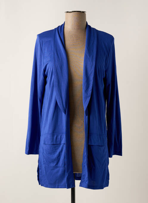 Jachete casual albastru SCORZZO femeie