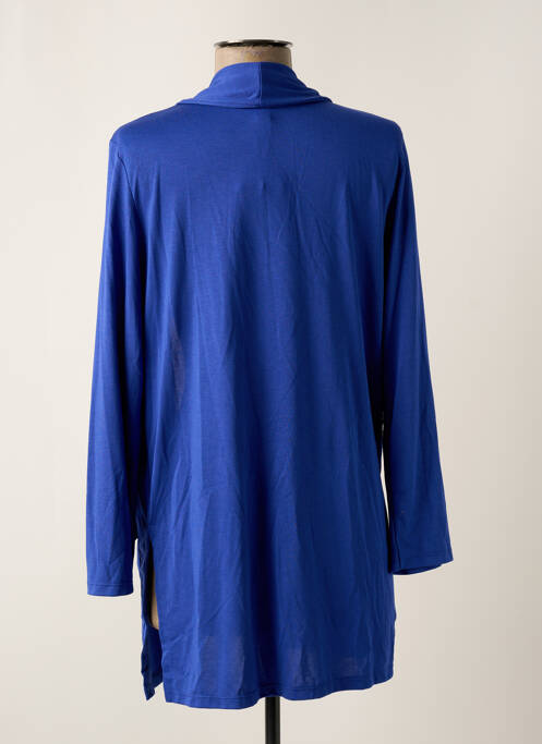 Jachete casual albastru SCORZZO femeie