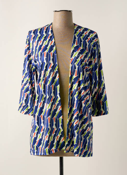 Jachete casual albastru SCORZZO femeie