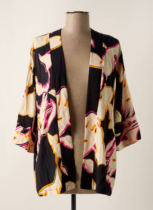 Jachete kimono negru SCORZZO femeie