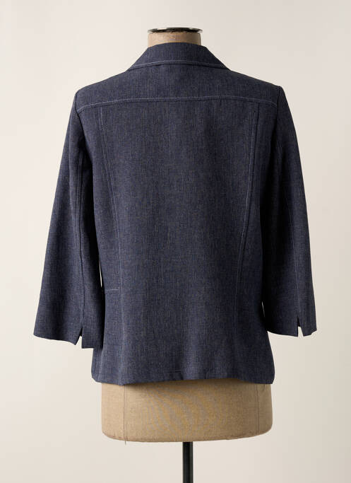 Sacou albastru FRANCE RIVOIRE femeie