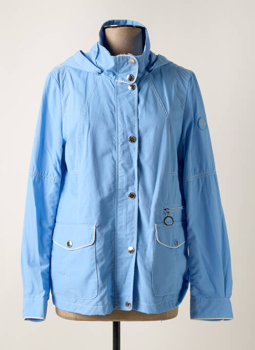 Jachetă vânt albastru REVER MILE femeie