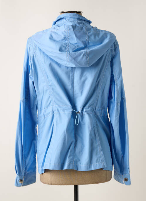 Jachetă vânt albastru REVER MILE femeie