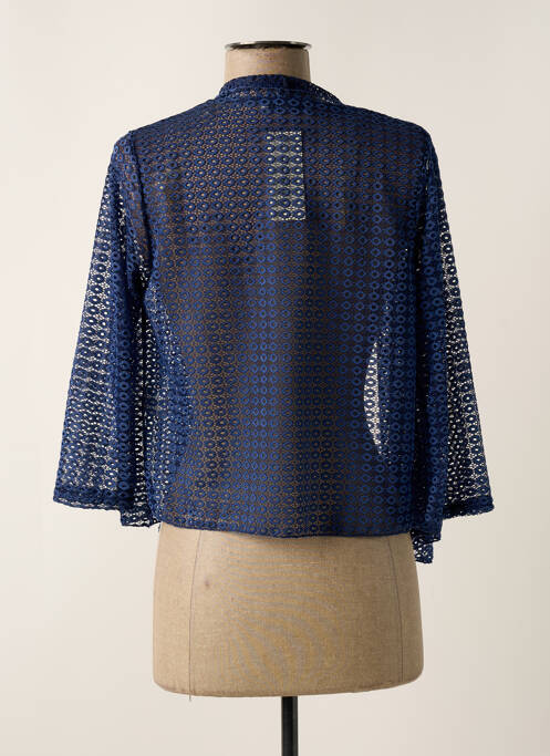 Jachete casual albastru HALOGENE femeie