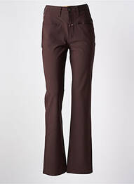 Pantalon slim buzunare maro CLOSED femme