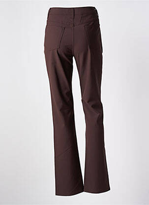 Pantalon slim buzunare maro CLOSED femeie