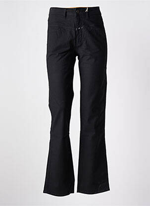 Pantalon drept negru CLOSED femeie