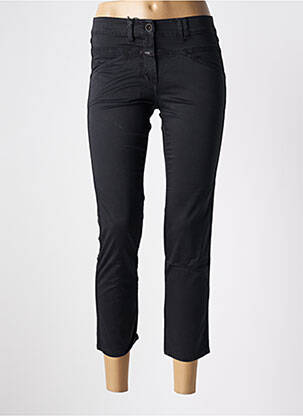 Pantalon trei sferturi buzunare negru CLOSED femeie