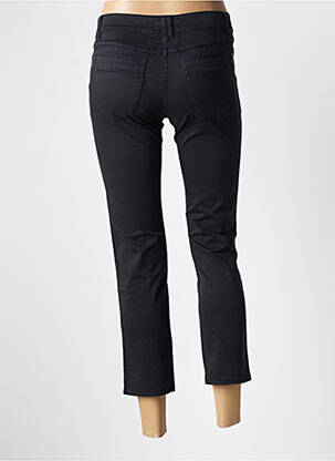 Pantalon trei sferturi buzunare negru CLOSED femeie