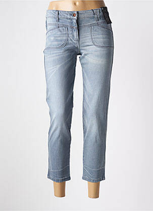 Blugi cu croială slim albastru CLOSED femeie