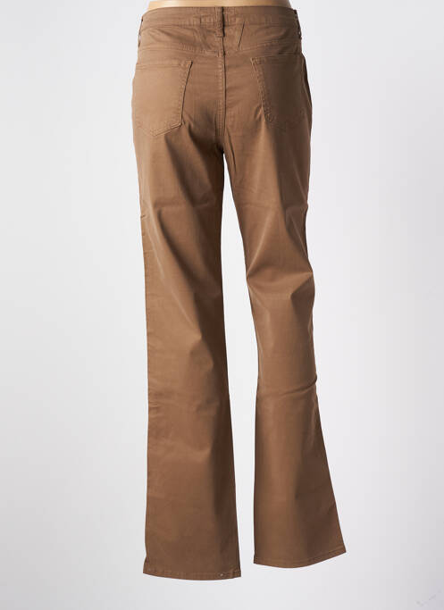 Pantalon drept maro CLOSED femeie