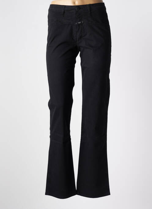 Pantalon drept negru CLOSED femeie
