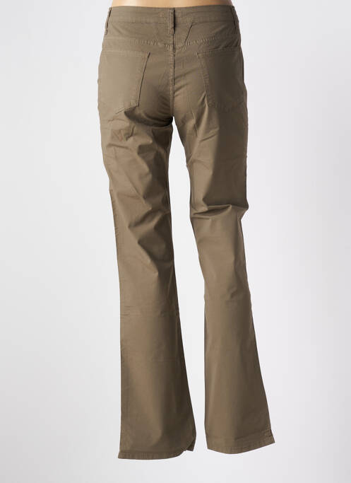 Pantalon drept verde CLOSED femeie