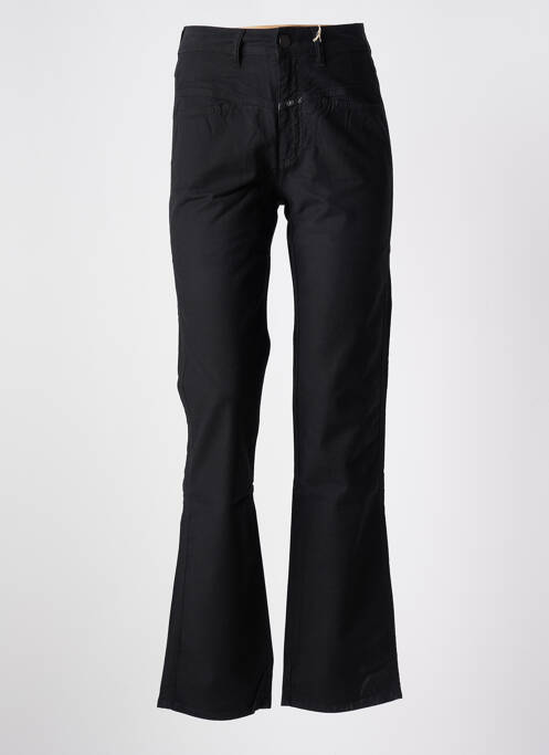 Pantalon drept negru CLOSED femeie