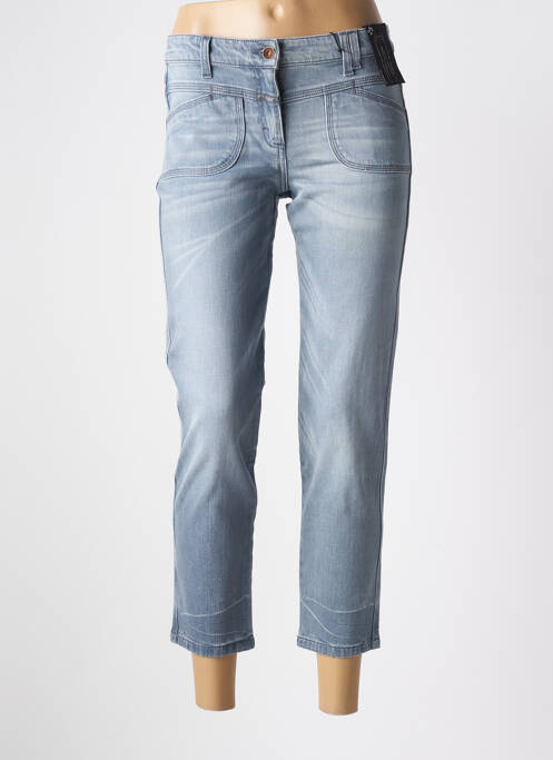 Blugi cu croială slim albastru CLOSED femeie