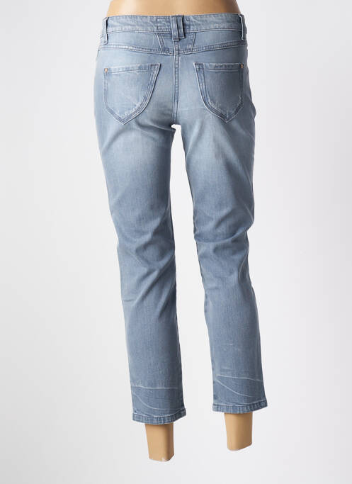 Blugi cu croială slim albastru CLOSED femeie