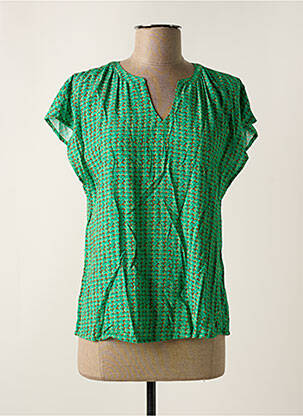 Top verde DIPLODOCUS femeie