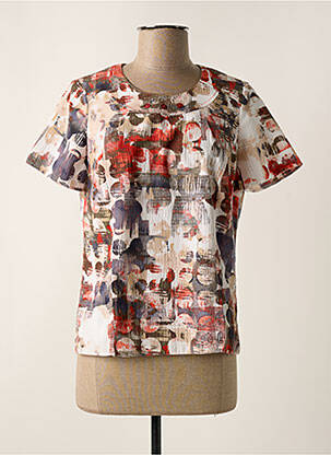 Top roșu FRANCE RIVOIRE femeie