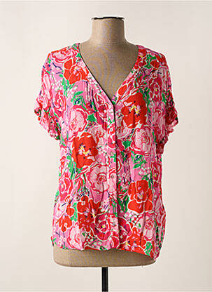 Cămașă roz LEO & UGO femeie